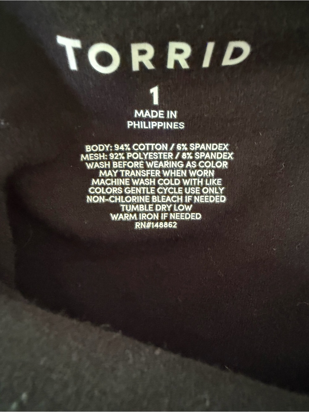NWT Torrid Plus Size Foxy Sheer Black Halter Mesh-Panel Camisole. Size 1X - Picture 4 of 6